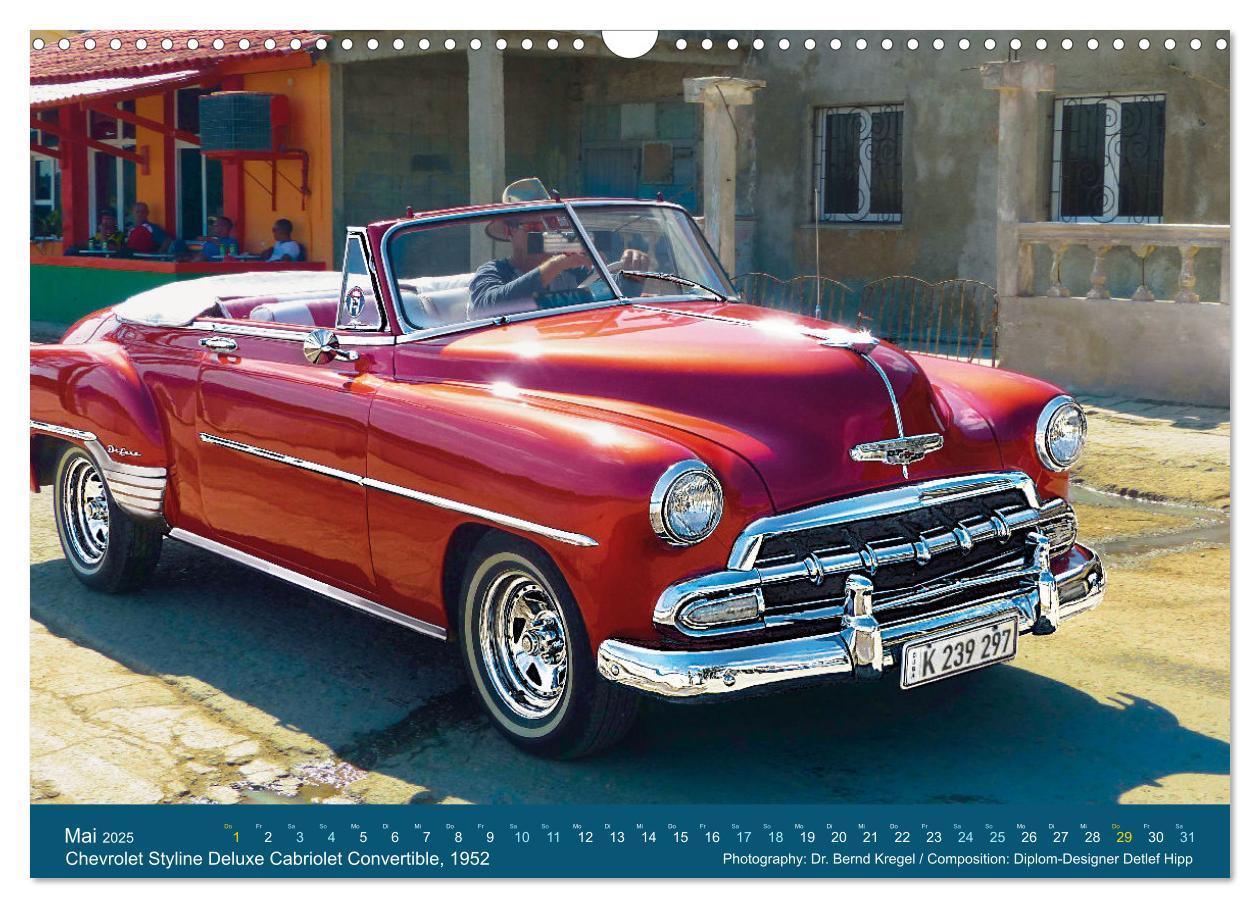 Bild: 9783457210697 | Oldtimer auf 5 Kontinenten (Wandkalender 2025 DIN A3 quer),...