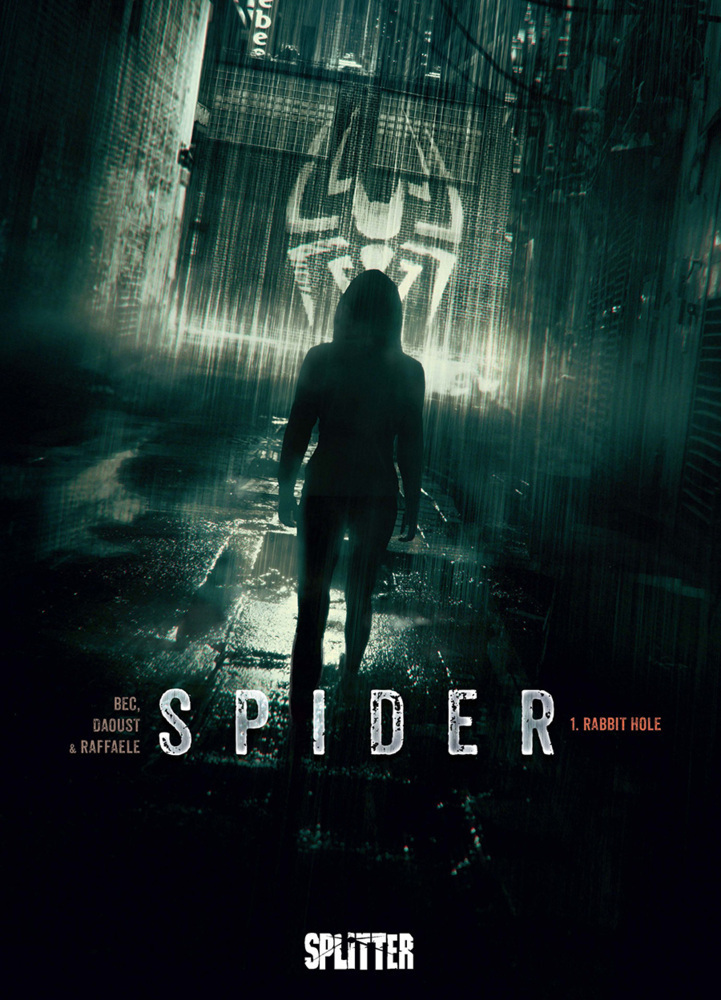 Cover: 9783962195557 | Spider, Rabbit Hole | Christophe Bec (u. a.) | Buch | 56 S. | Deutsch