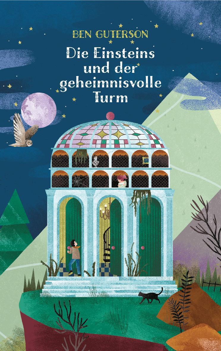 Cover: 9783772528026 | Die Einsteins und der geheimnisvolle Turm | Ben Guterson | Buch | 2023