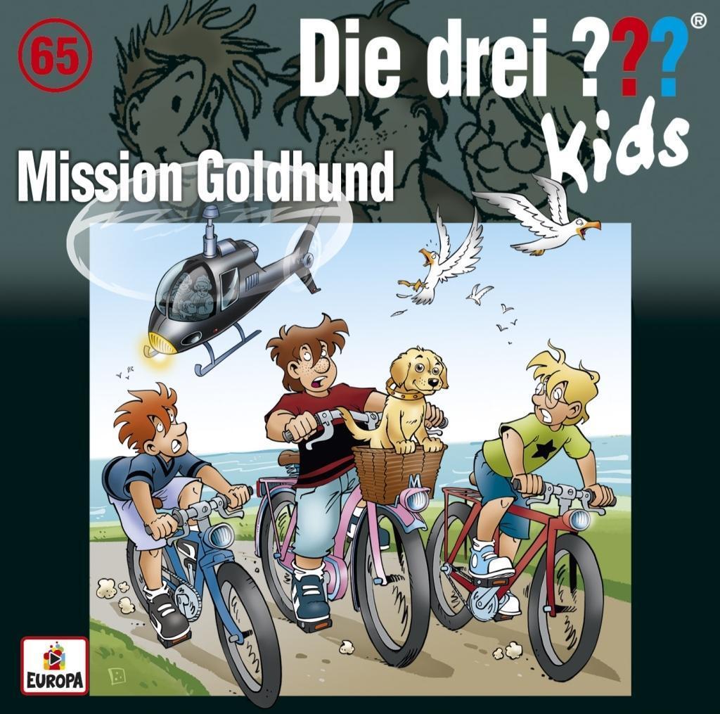 Cover: 889854672522 | Die drei ??? Kids 65: Mission Goldhund | Boris Pfeiffer (u. a.) | CD