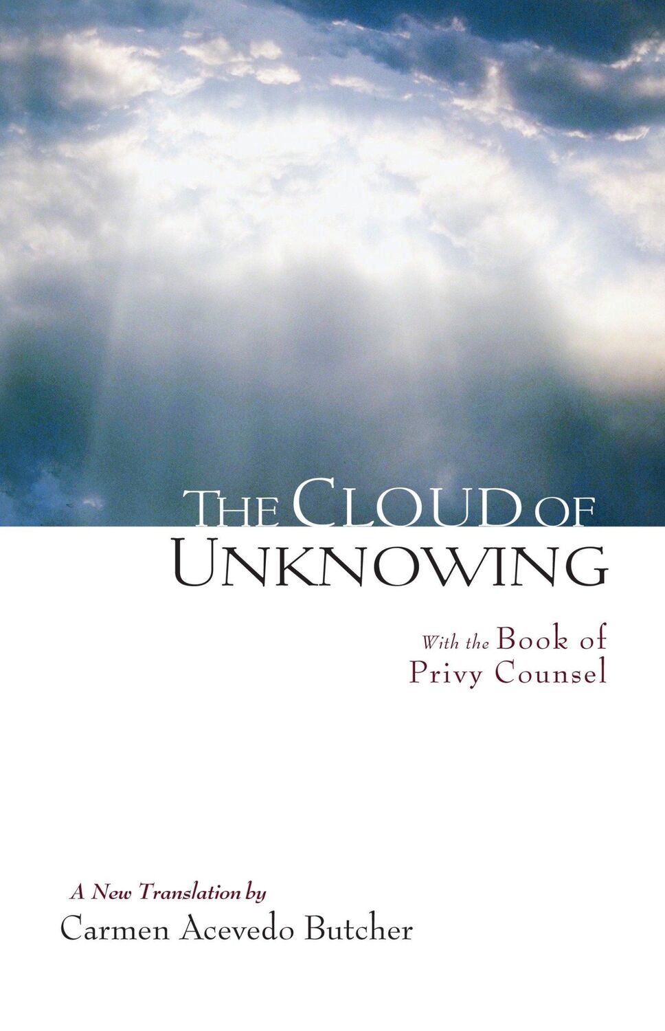 Cover: 9781590306222 | The Cloud of Unknowing: With the Book of Privy Counsel | Trans. | Buch