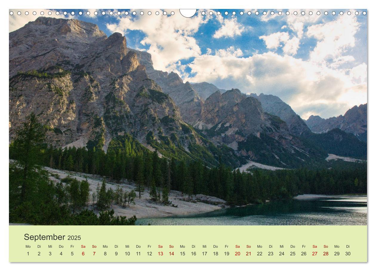 Bild: 9783435018895 | Berglandschaften - Deutschland, Italien und Schweiz (Wandkalender...