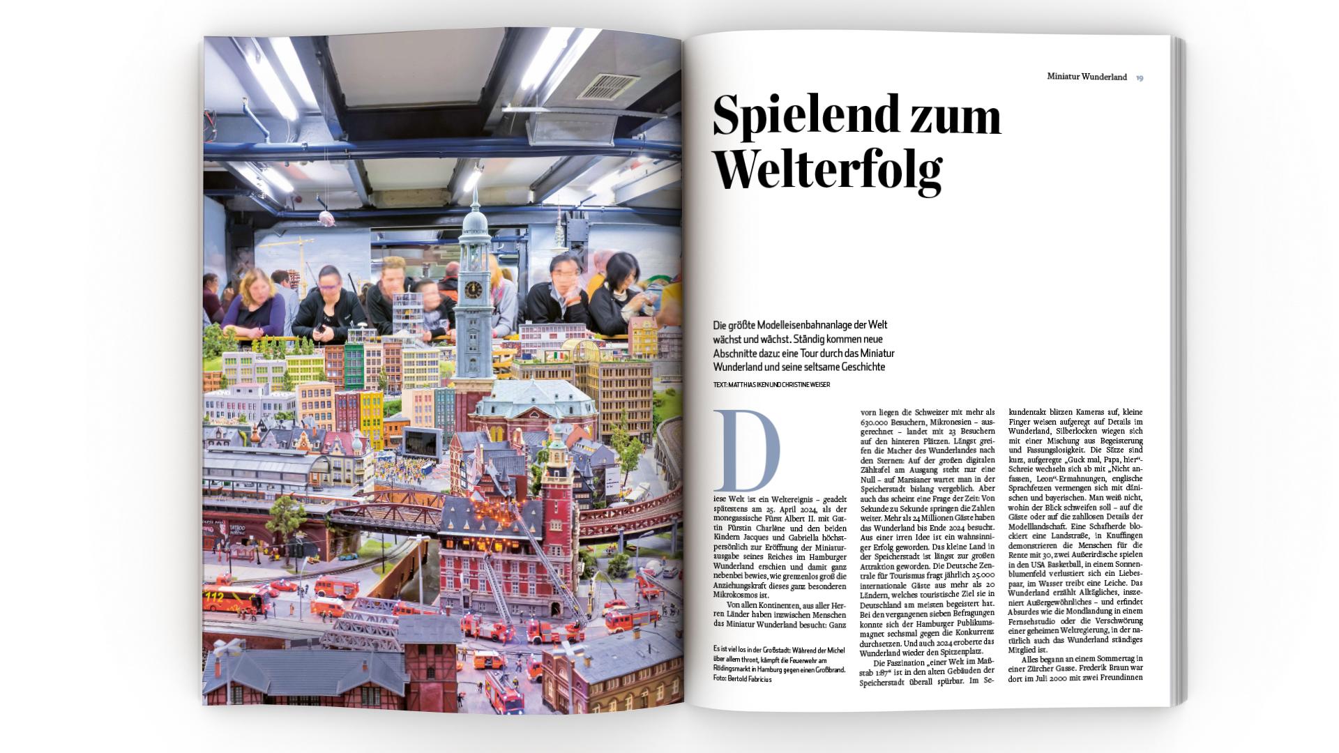 Bild: 9783958562516 | Miniatur Wunderland - Edition 2 | Alles, was man wissen muss | Buch