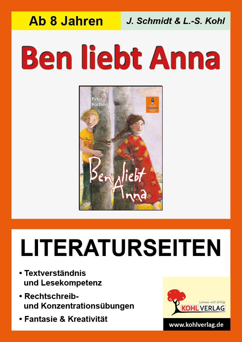 Cover: 9783866321663 | Ben liebt Anna - Literaturseiten | Lynn S. Kohl | Taschenbuch | 48 S.