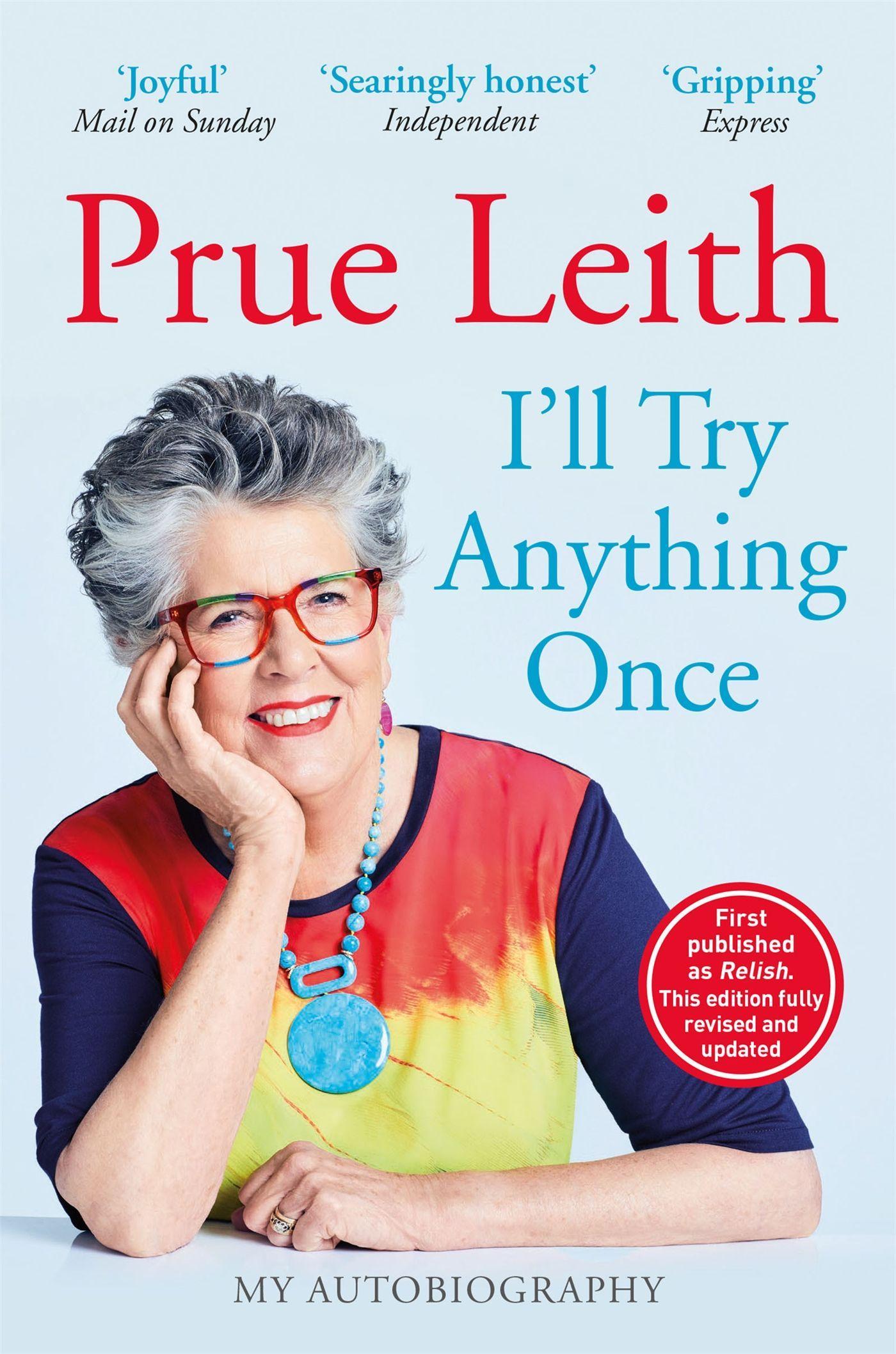 Cover: 9781529426083 | I'll Try Anything Once | Prue Leith | Taschenbuch | Englisch | 2022