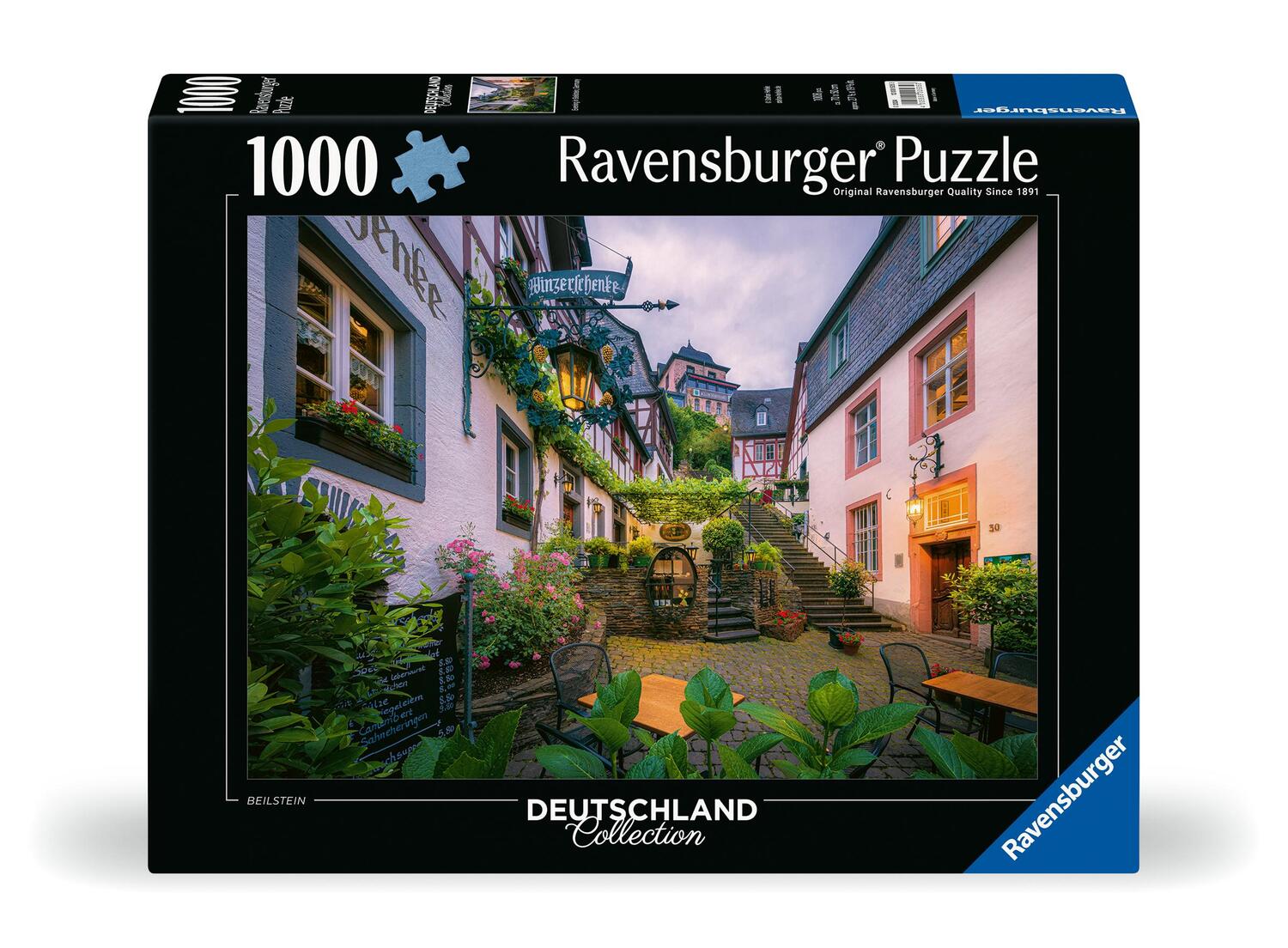 Cover: 4005555005353 | Ravensburger Puzzle Deutschland Collection 12000535 - Beilstein -...