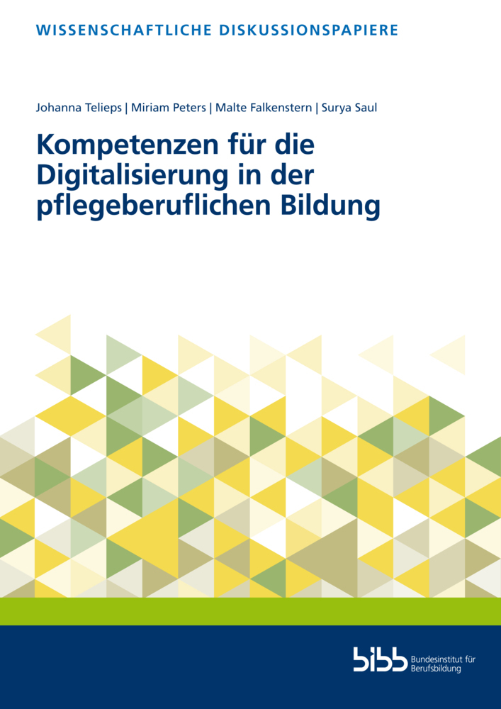 Cover: 9783847428985 | Kompetenzen für die Digitalisierung in der pflegeberuflichen Bildung