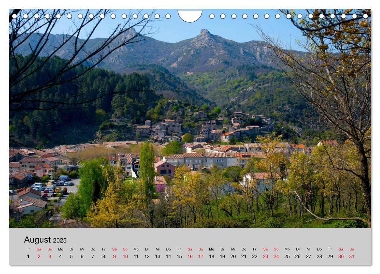 Bild: 9783435237630 | Bezaubernde Ardèche (Wandkalender 2025 DIN A4 quer), CALVENDO...