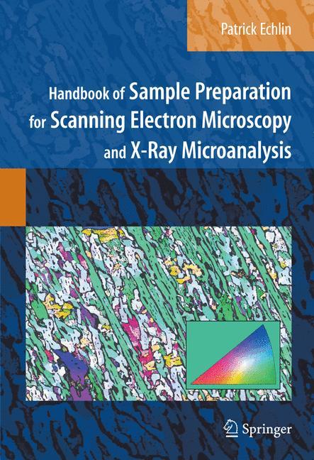 Cover: 9781441946744 | Handbook of Sample Preparation for Scanning Electron Microscopy and...