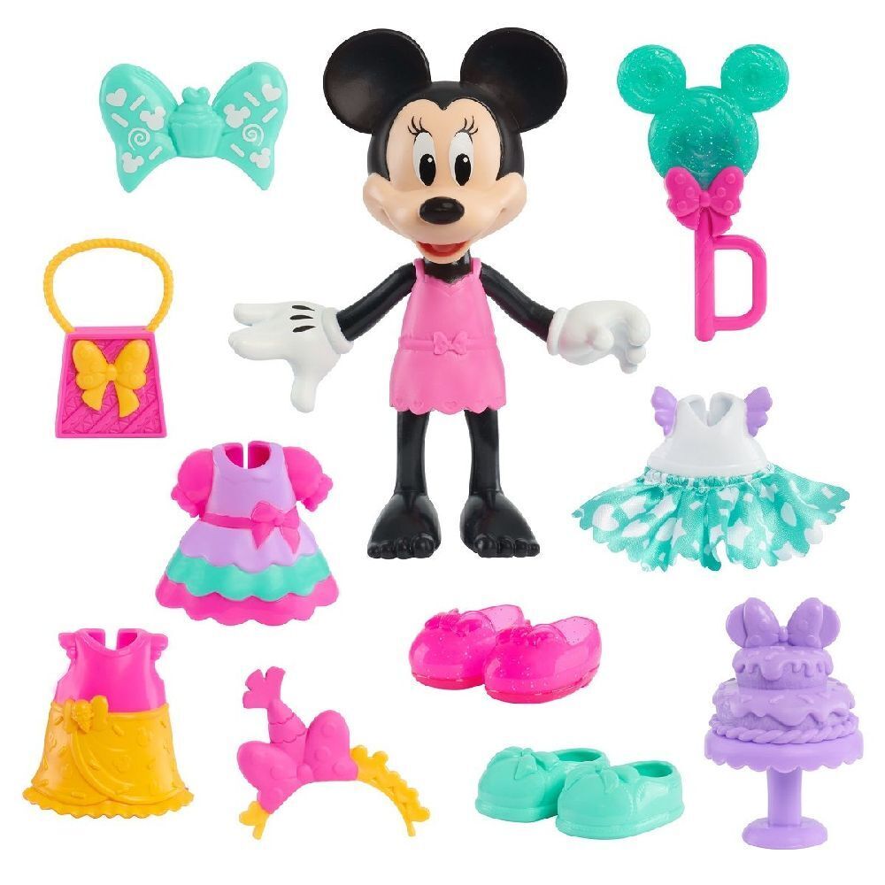 Bild: 886144899928 | Minnie Mouse Fashion Doll With Case - Sweet Party | Stück | JPL89992