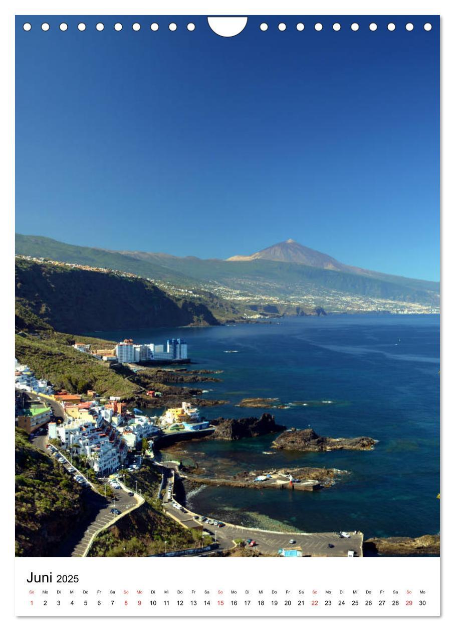 Bild: 9783457011966 | Teneriffa - Insel der Glückseligen (Wandkalender 2025 DIN A4 hoch),...