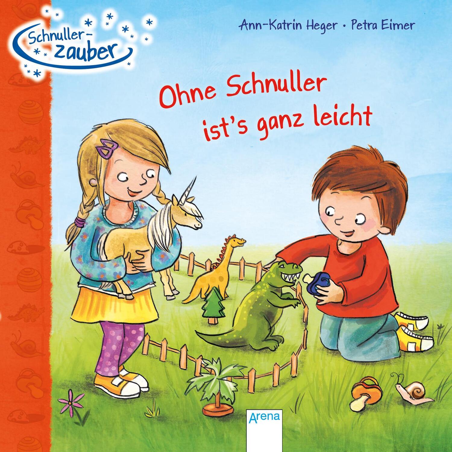 Cover: 9783401714509 | Schnullerzauber. Ohne Schnuller ist's ganz leicht | Ann-Katrin Heger