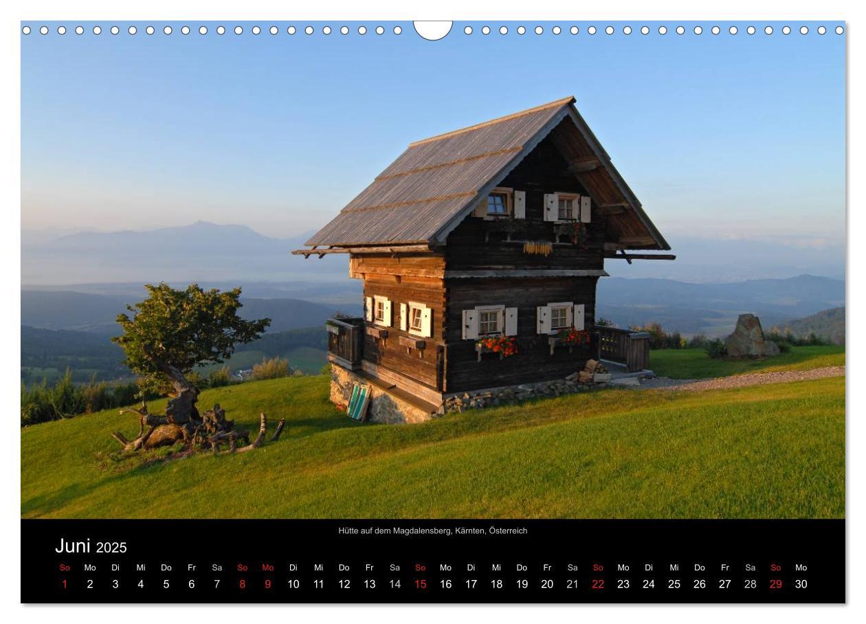 Bild: 9783435649419 | Alpen (Wandkalender 2025 DIN A3 quer), CALVENDO Monatskalender | 2025