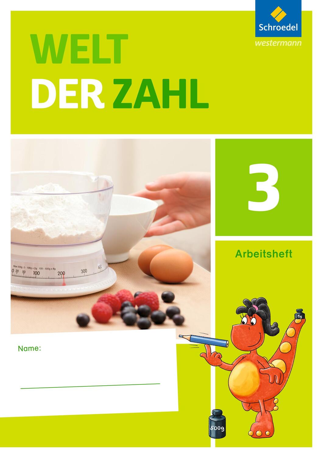 Cover: 9783507048133 | Welt der Zahl 3. Arbeitsheft. Allgemeine Ausgabe | Ausgabe 2015 | 2015