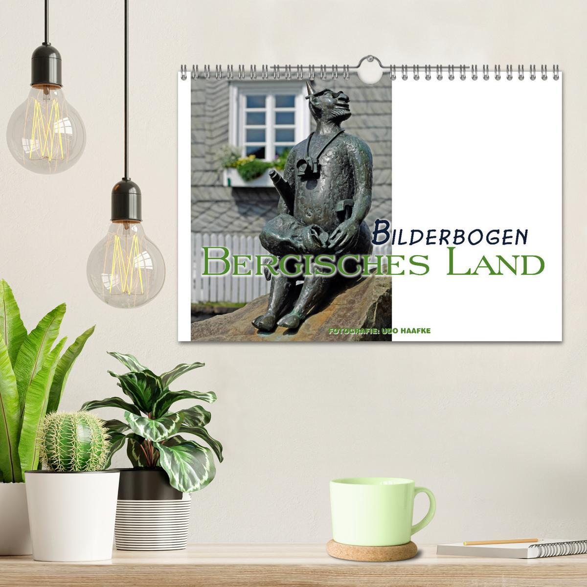 Bild: 9783435303182 | Bilderbogen Bergisches Land (Wandkalender 2025 DIN A4 quer),...