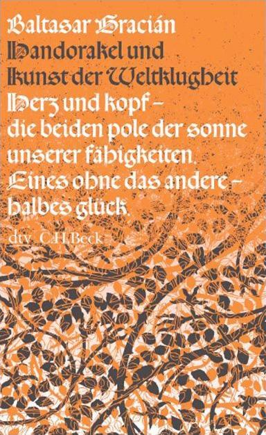 Cover: 9783423342445 | Hand-Orakel | Balthasar Gracian | Taschenbuch | 175 S. | Deutsch