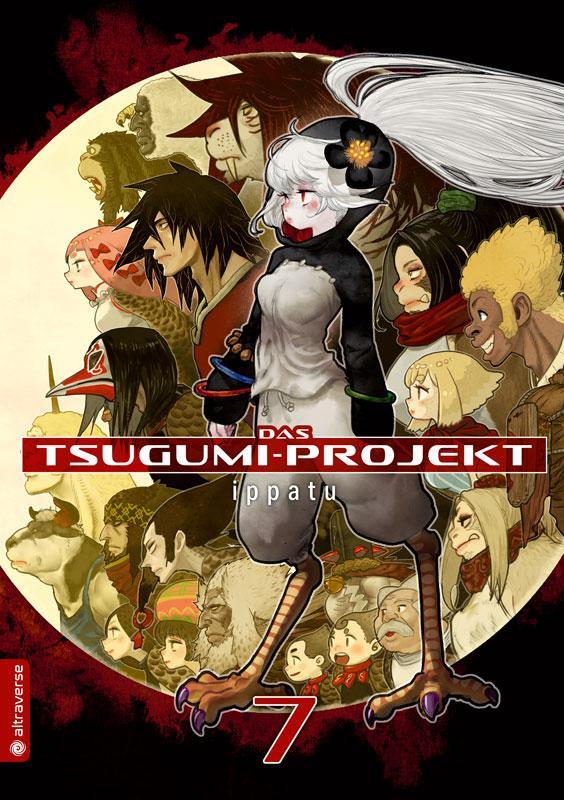 Cover: 9783753925356 | Das Tsugumi-Projekt 07 | Ippatu | Taschenbuch | 200 S. | Deutsch