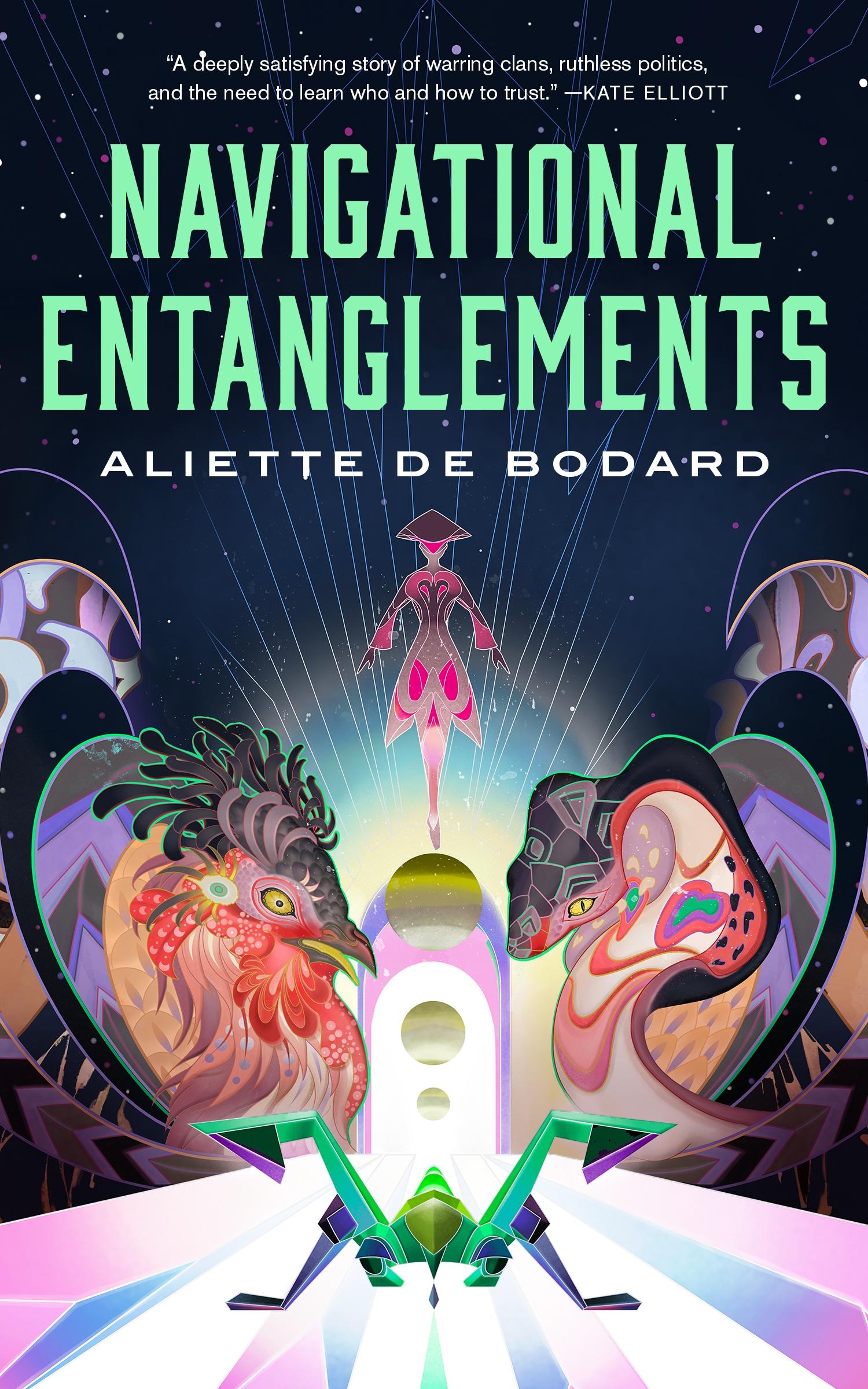 Cover: 9781250324887 | Navigational Entanglements | Aliette De Bodard | Buch | Englisch