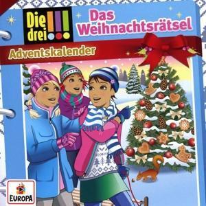 Cover: 9783803261908 | Die drei !!! Das Weihnachtsrätsel | Audio-CD | 2 Audio-CDs | Deutsch