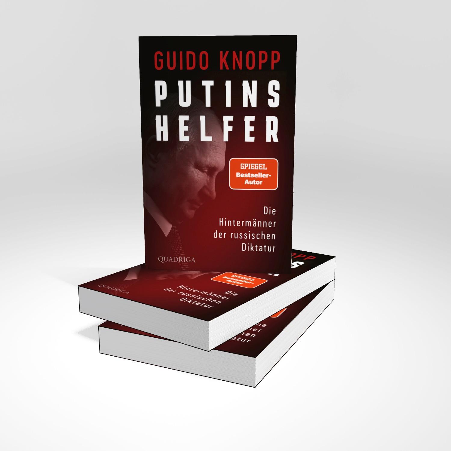 Bild: 9783404060184 | Putins Helfer | Die Hintermänner der russischen Diktatur | Guido Knopp