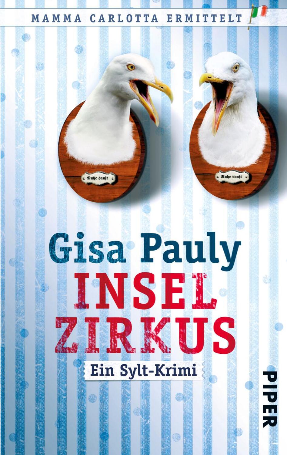 Cover: 9783492264501 | Inselzirkus | Ein Sylt-Krimi | Gisa Pauly | Taschenbuch | 400 S.