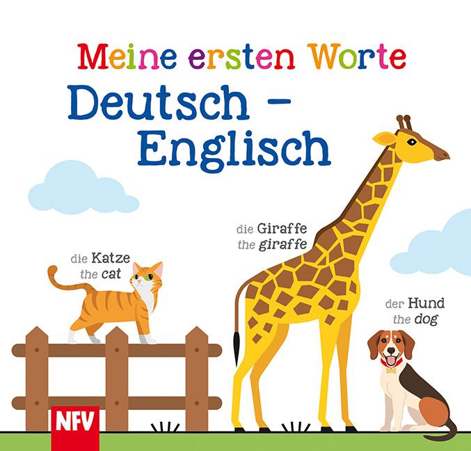 Cover: 9783849460198 | Meine ersten Worte Deutsch - Englisch | Pappebuch | Buch | 20 S.