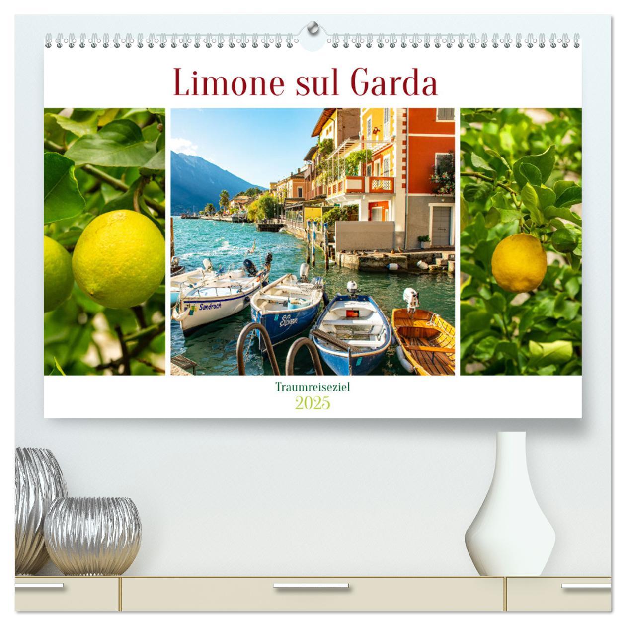 Cover: 9783435014484 | Limone sul Garda - Traumreiseziel (hochwertiger Premium...