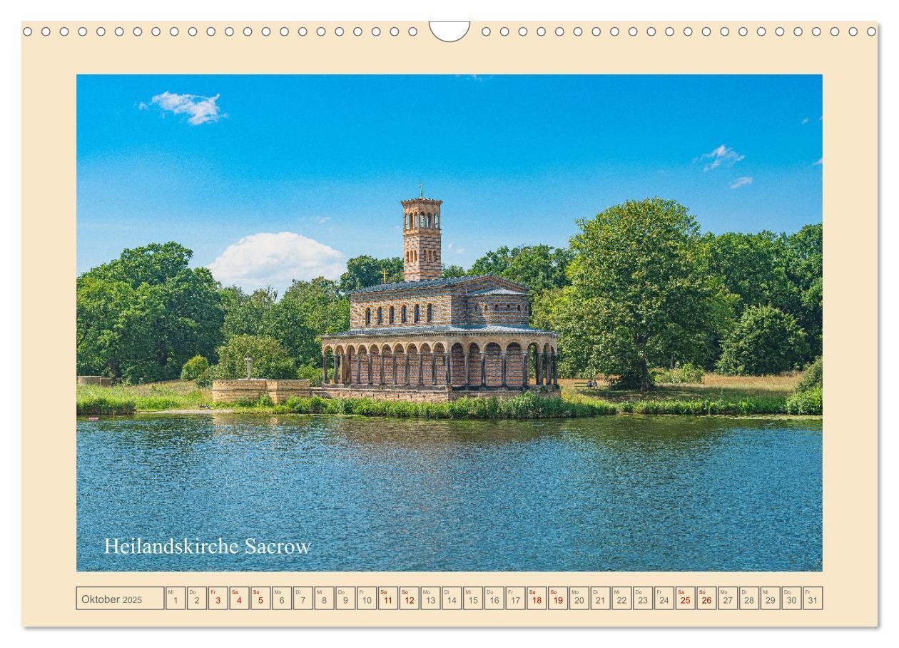 Bild: 9783457167342 | Potsdam - Schlösser, Parks und der Alte Fritz (Wandkalender 2025...