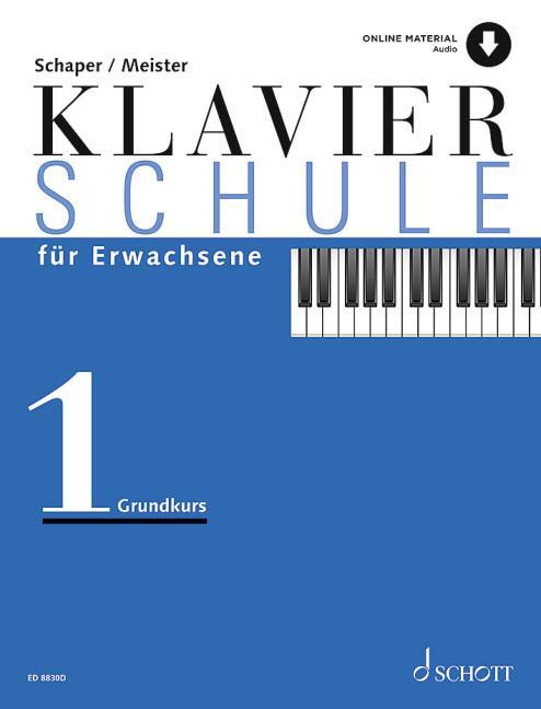 Cover: 9783795723057 | Klavierschule für Erwachsene | Konrad Meister (u. a.) | Broschüre