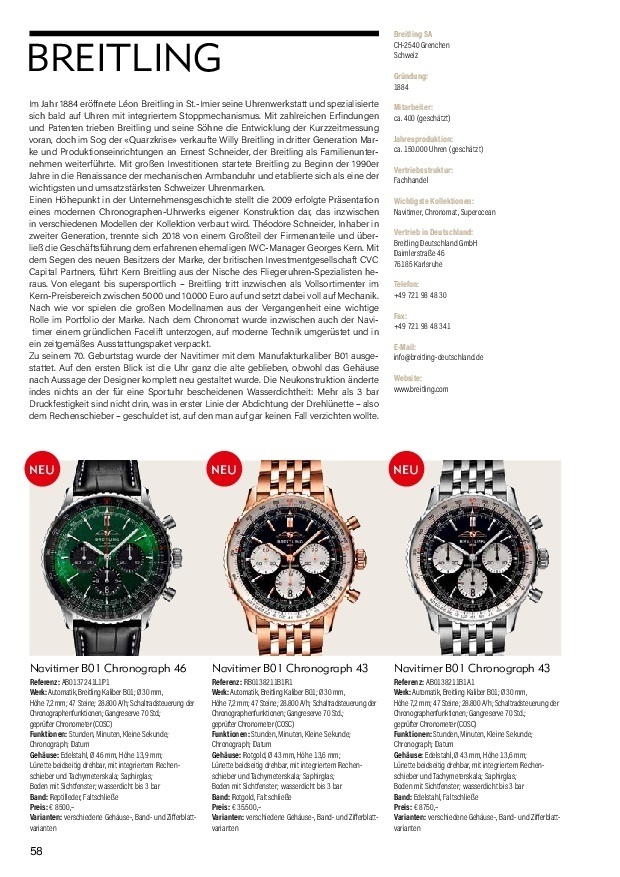 Bild: 9783966645270 | Armbanduhren Katalog 2022/2023 | Peter Braun (u. a.) | Taschenbuch