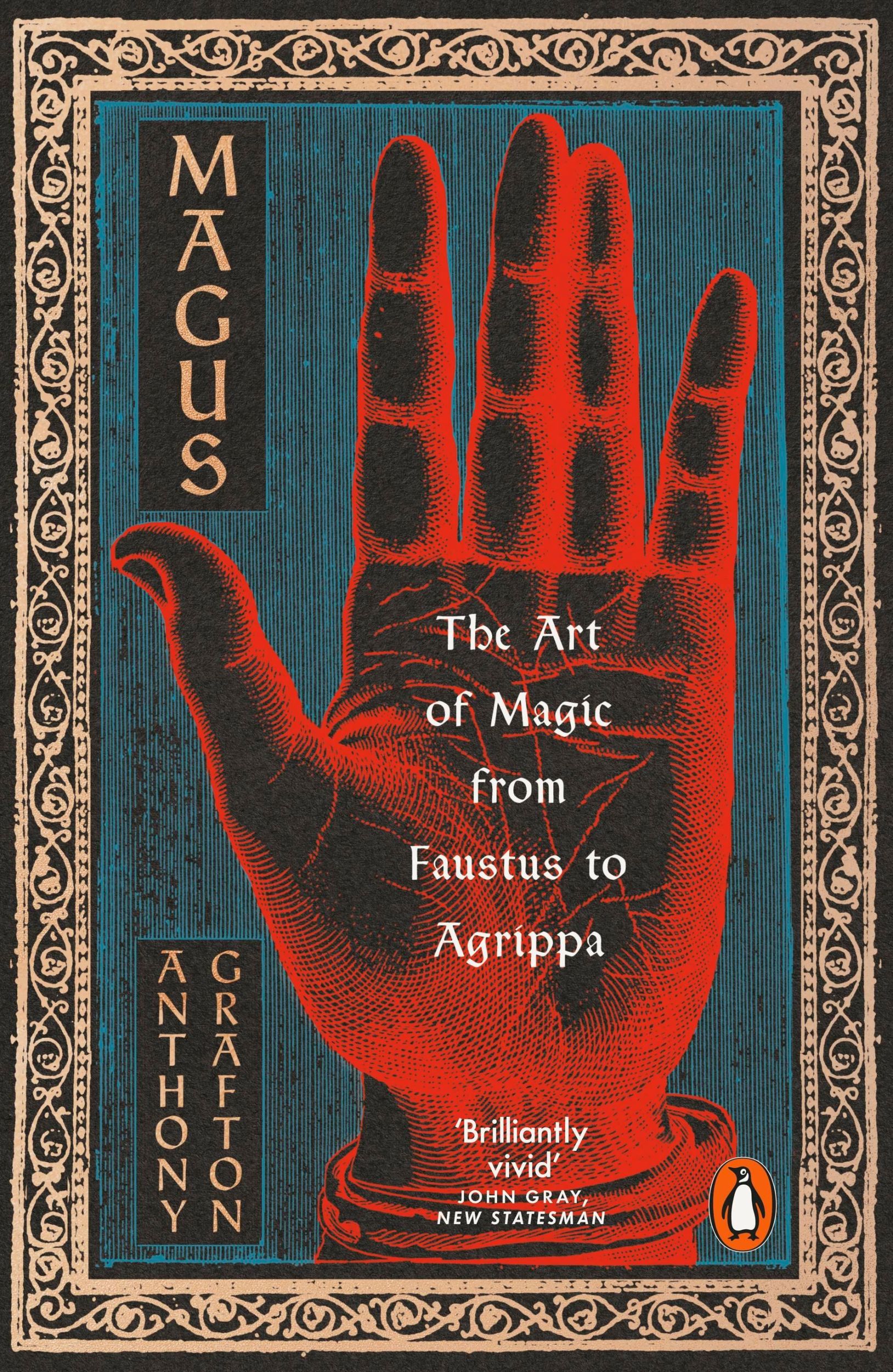 Cover: 9780140276916 | Magus | The Art of Magic from Faustus to Agrippa | Anthony Grafton