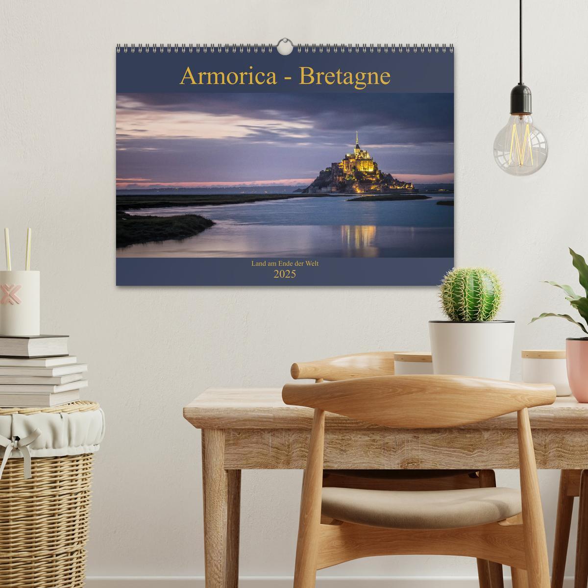 Bild: 9783435346936 | Armorica - Bretagne, Land am Ende der Welt (Wandkalender 2025 DIN...