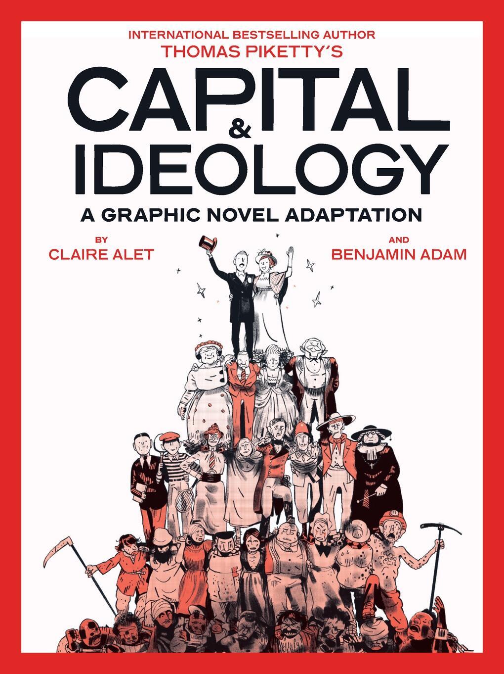 Cover: 9781419777059 | Capital &amp; Ideology: A Graphic Novel Adaptation | Piketty (u. a.)