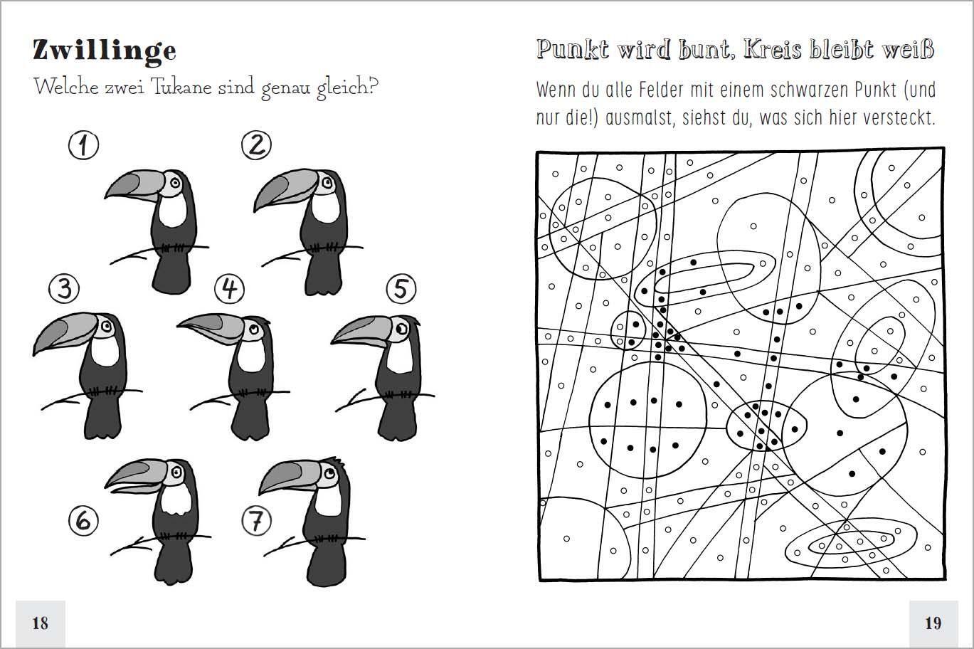 Bild: 9783809440093 | Mein starker Rätsel-Spaß. Über 200 Rätsel für Kinder ab 5 Jahren....