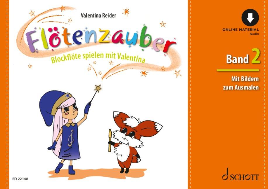 Cover: 9783795749514 | Flötenzauber 02. | Valentina Reider | Broschüre | Flötenzauber | 52 S.