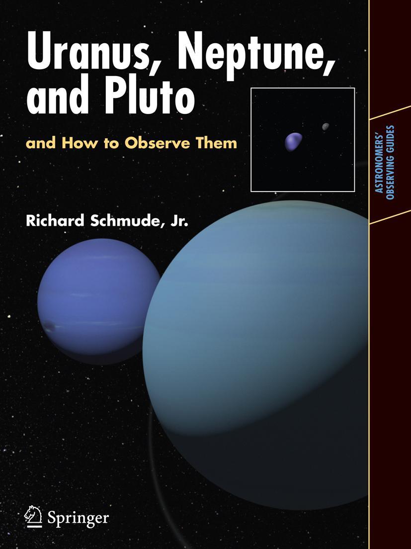 Cover: 9780387766010 | Uranus, Neptune, and Pluto and How to Observe Them | Jr | Taschenbuch