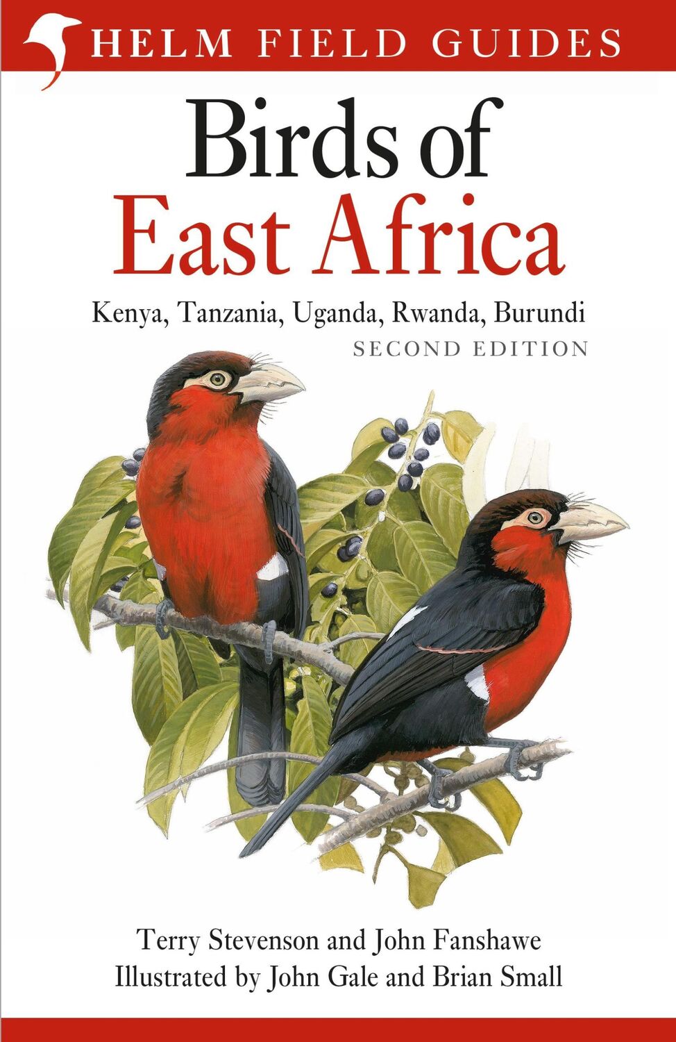 Cover: 9781472984319 | Field Guide to the Birds of East Africa | John Fanshawe (u. a.) | Buch