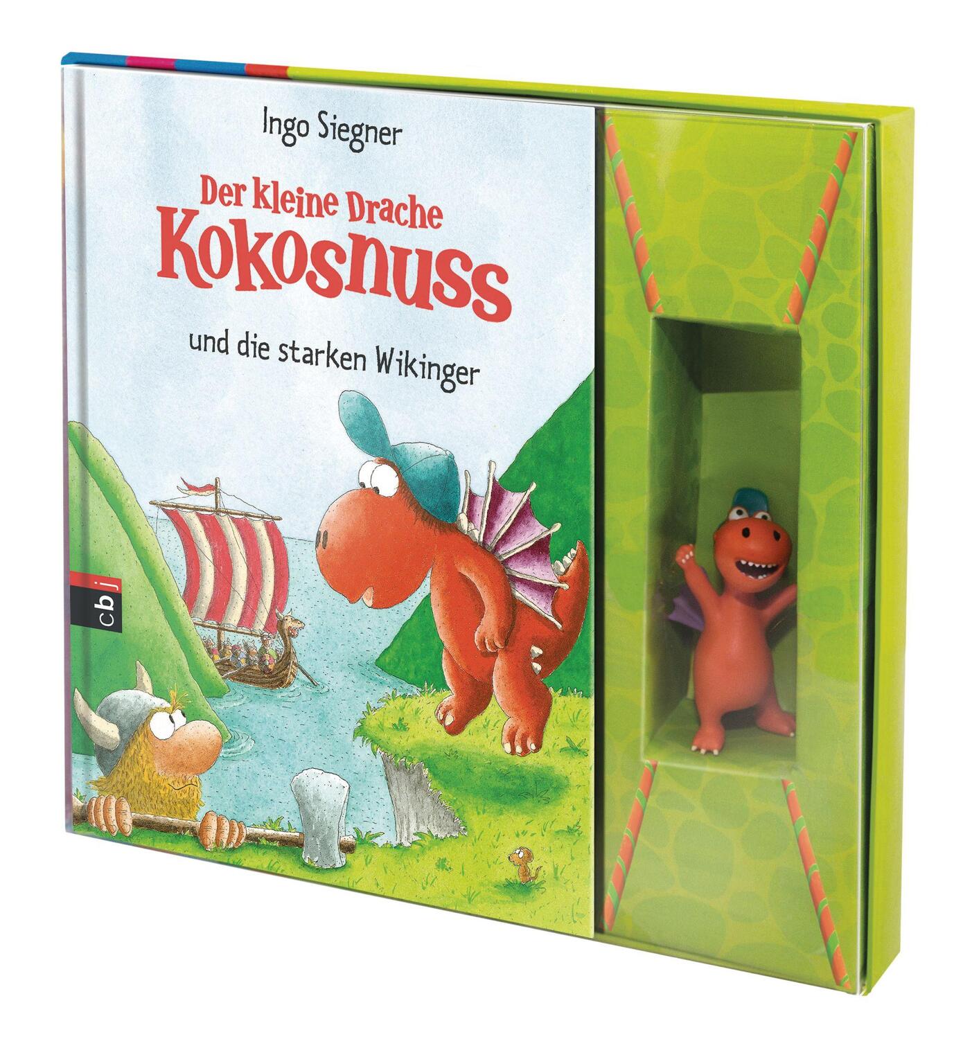 Bild: 9783570173060 | Der kleine Drache Kokosnuss - Die Geschenk-Box (Set) | Ingo Siegner