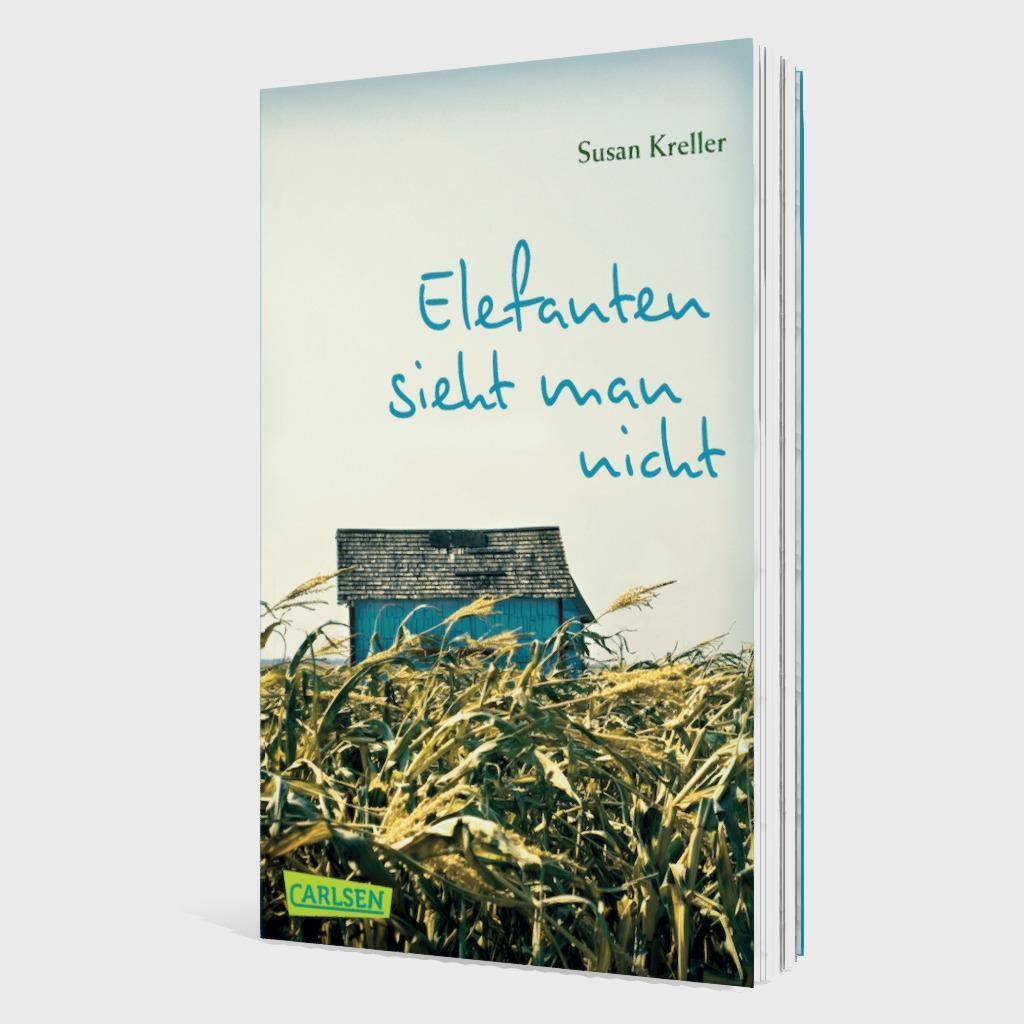 Bild: 9783551314581 | Elefanten sieht man nicht | Susan Kreller | Taschenbuch | 203 S.