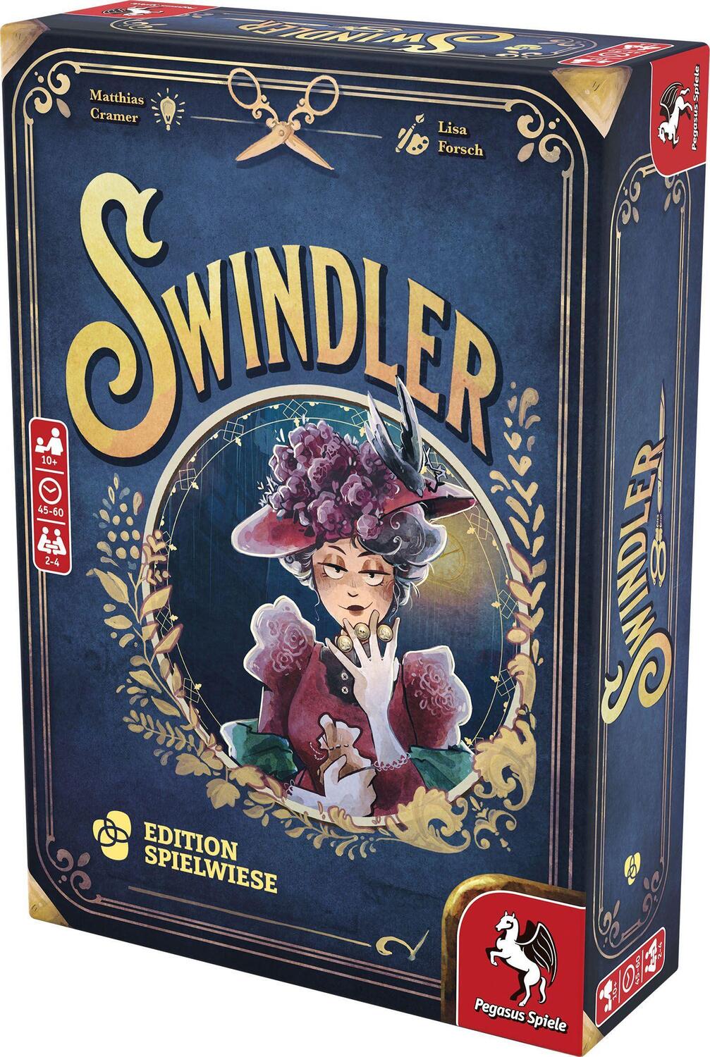 Bild: 4250231734403 | Swindler (Edition Spielwiese) | Spiel | 59057G | Deutsch | 2022