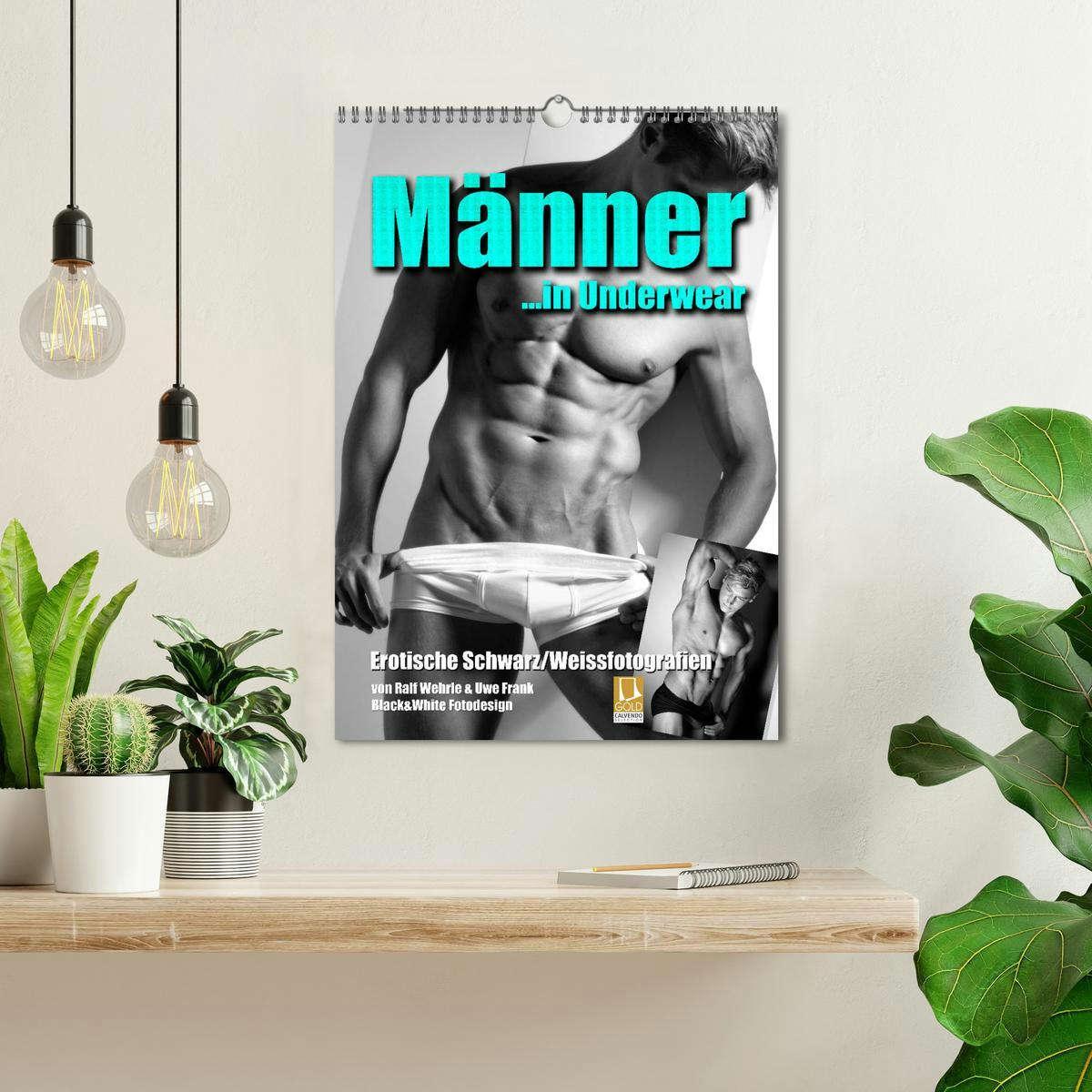 Bild: 9783435951406 | Männer... in Underwear (Wandkalender 2025 DIN A3 hoch), CALVENDO...