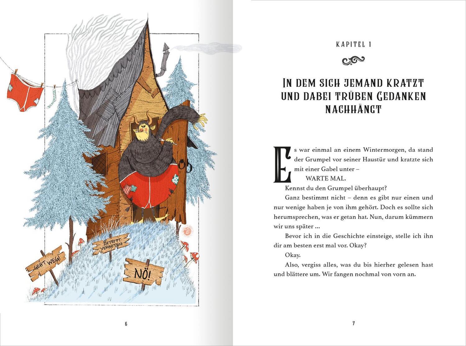 Bild: 9783845853352 | Grumpel und der furchtbar fiese Weihnachtsplan | Alex T. Smith | Buch