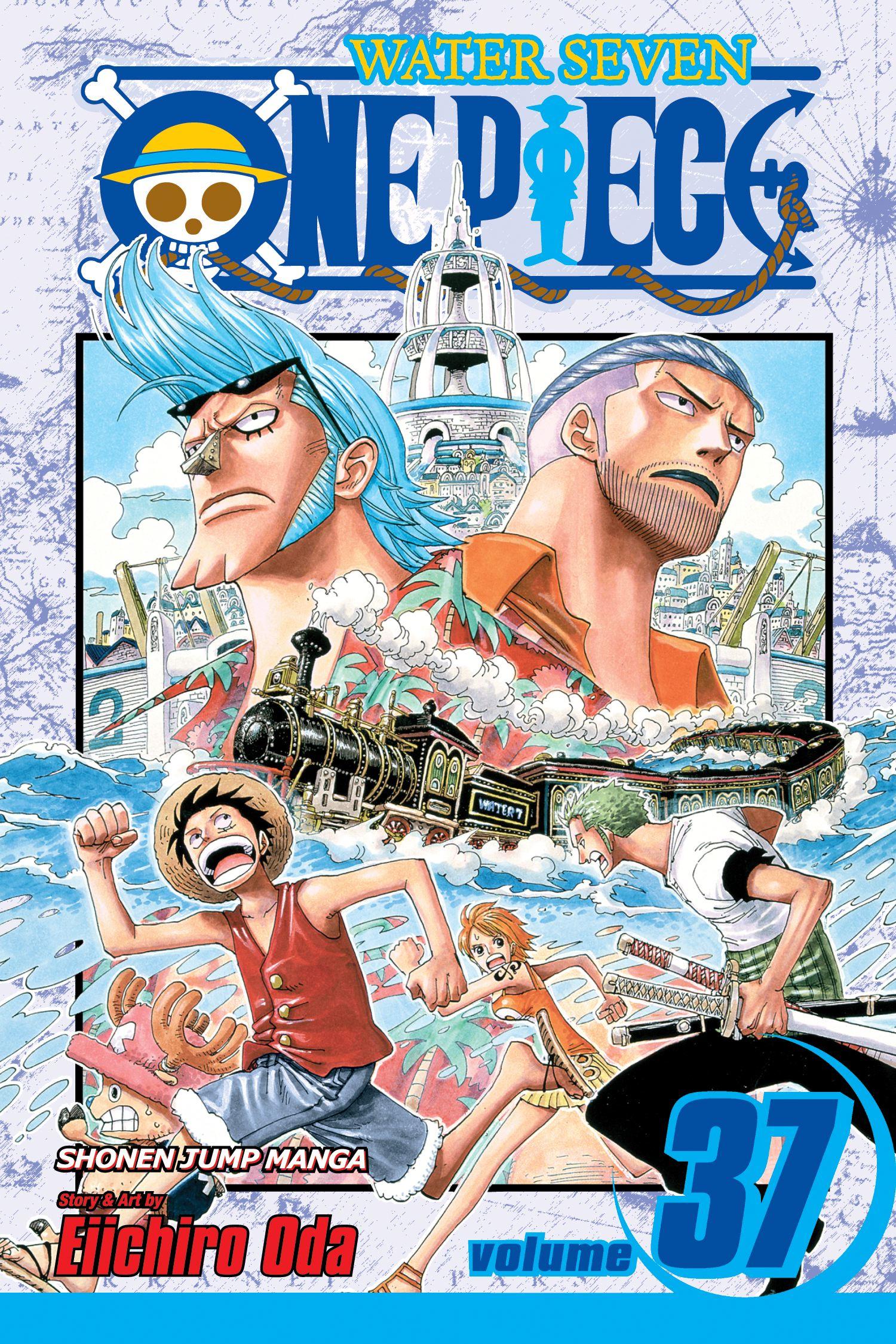 Cover: 9781421534534 | One Piece, Vol. 37 | Eiichiro Oda | Taschenbuch | Englisch | 2010