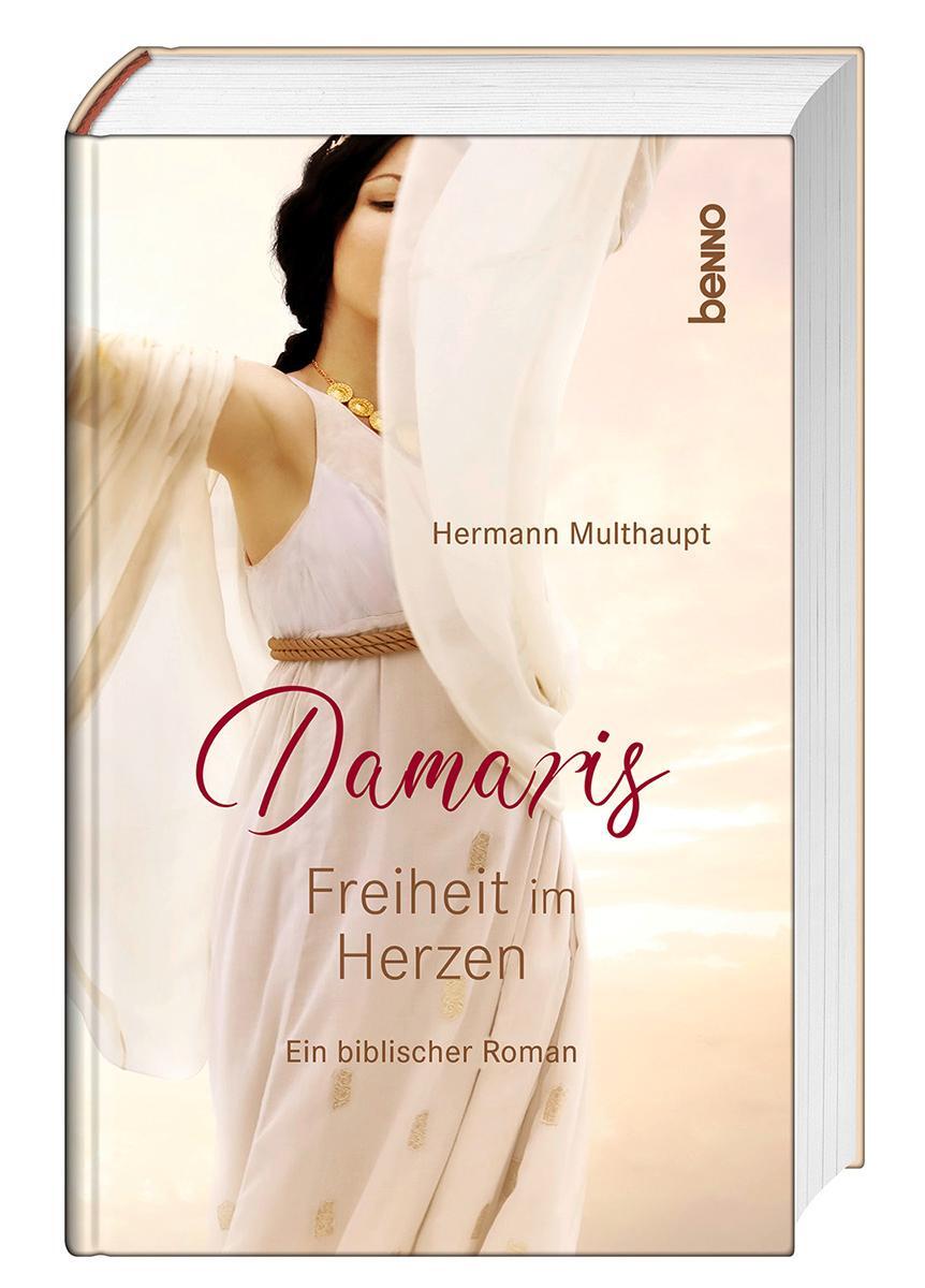 Cover: 9783746265988 | Damaris - Freiheit im Herzen | Ein biblischer Roman | Multhaupt | Buch