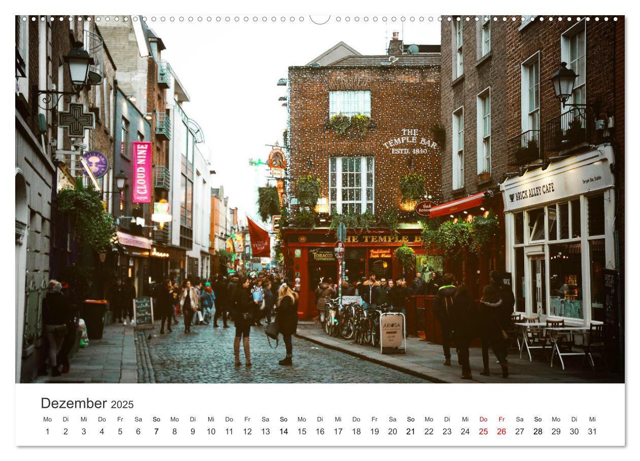 Bild: 9783383956515 | Dublin - Irlands beeindruckende Hauptstadt. (Wandkalender 2025 DIN...