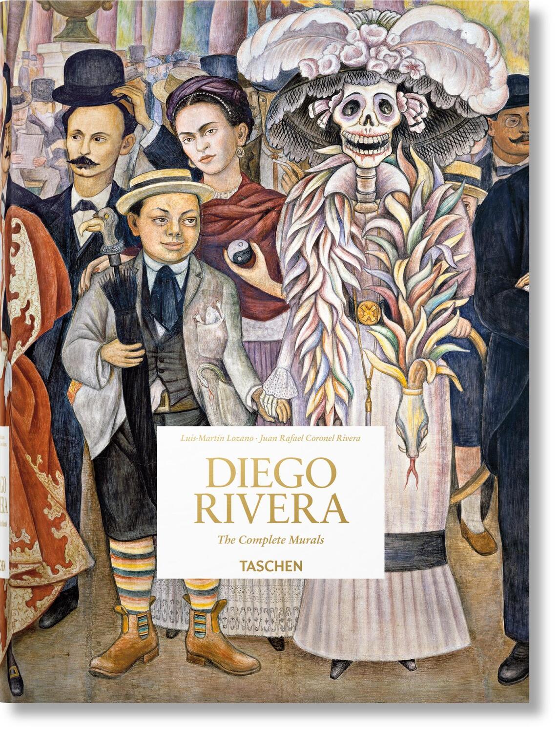 Cover: 9783836591195 | Diego Rivera. The Complete Murals | Juan Rafael Coronel Rivera (u. a.)