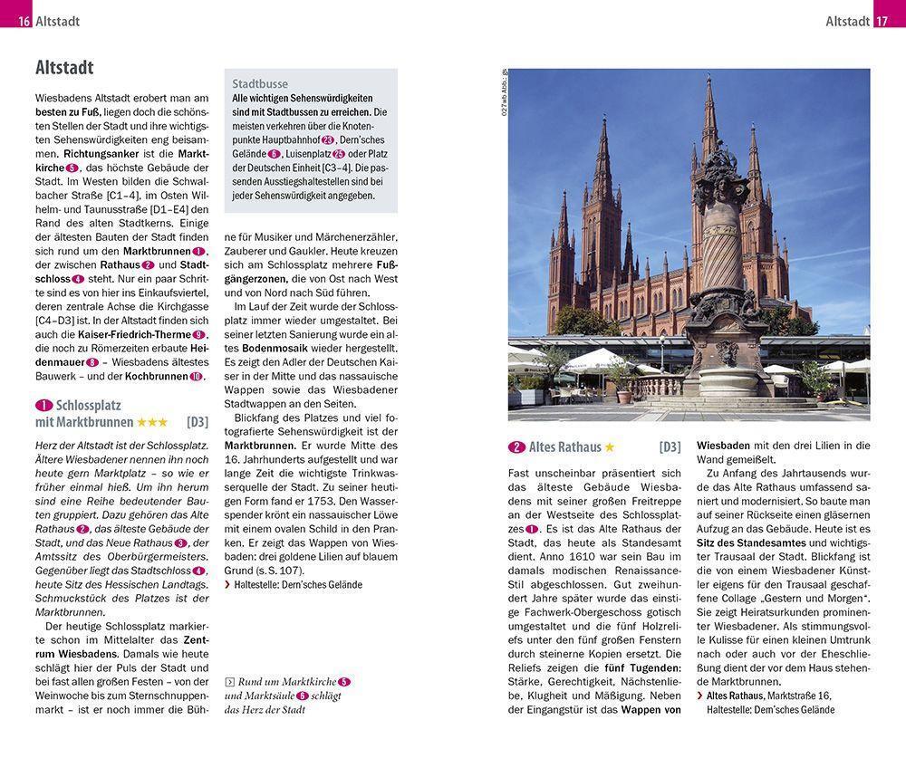 Bild: 9783831735396 | Reise Know-How CityTrip Wiesbaden | Günter Schenk | Taschenbuch | 2022