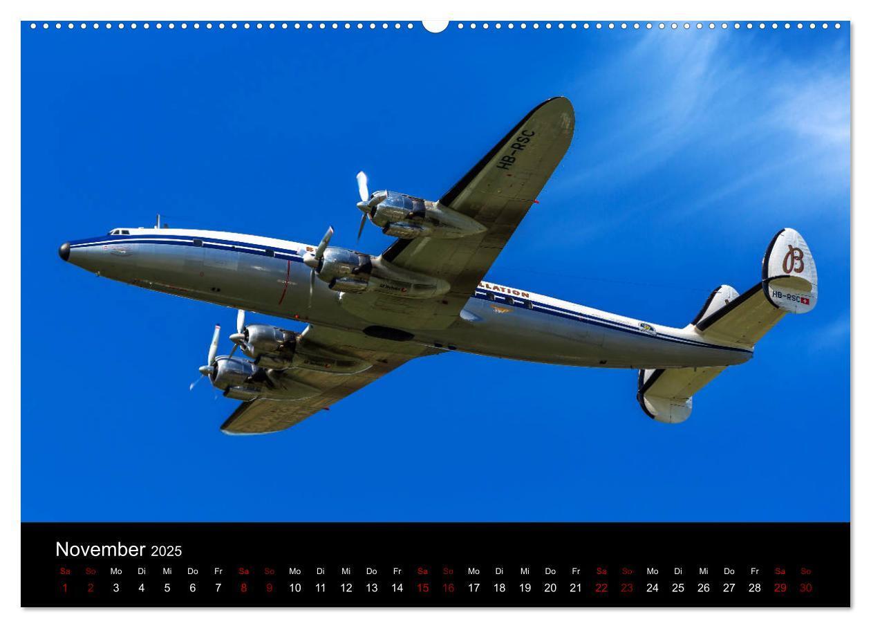 Bild: 9783435424368 | Oldtimer am Himmel (Wandkalender 2025 DIN A2 quer), CALVENDO...