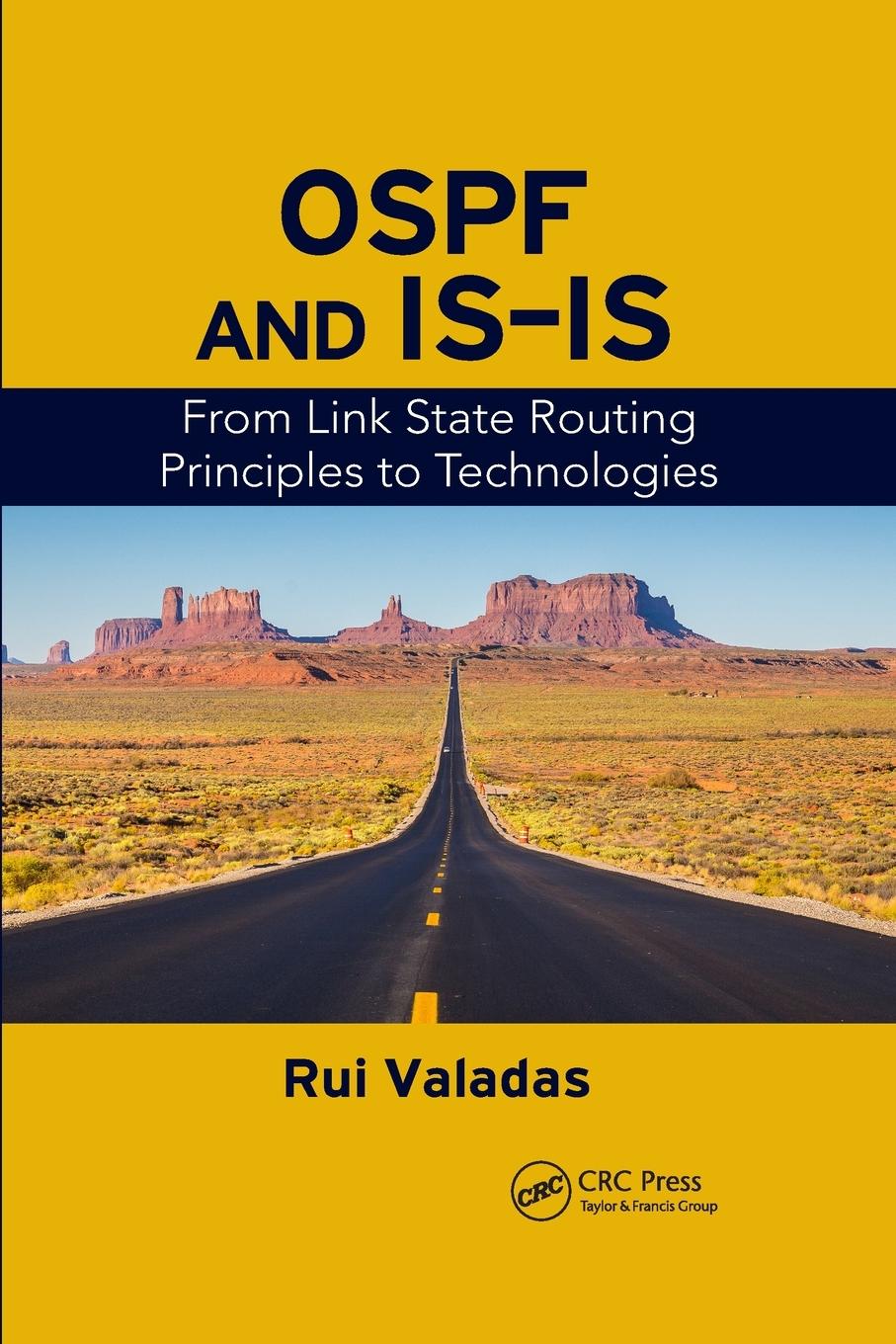 Cover: 9780367656720 | OSPF and IS-IS | From Link State Routing Principles to Technologies