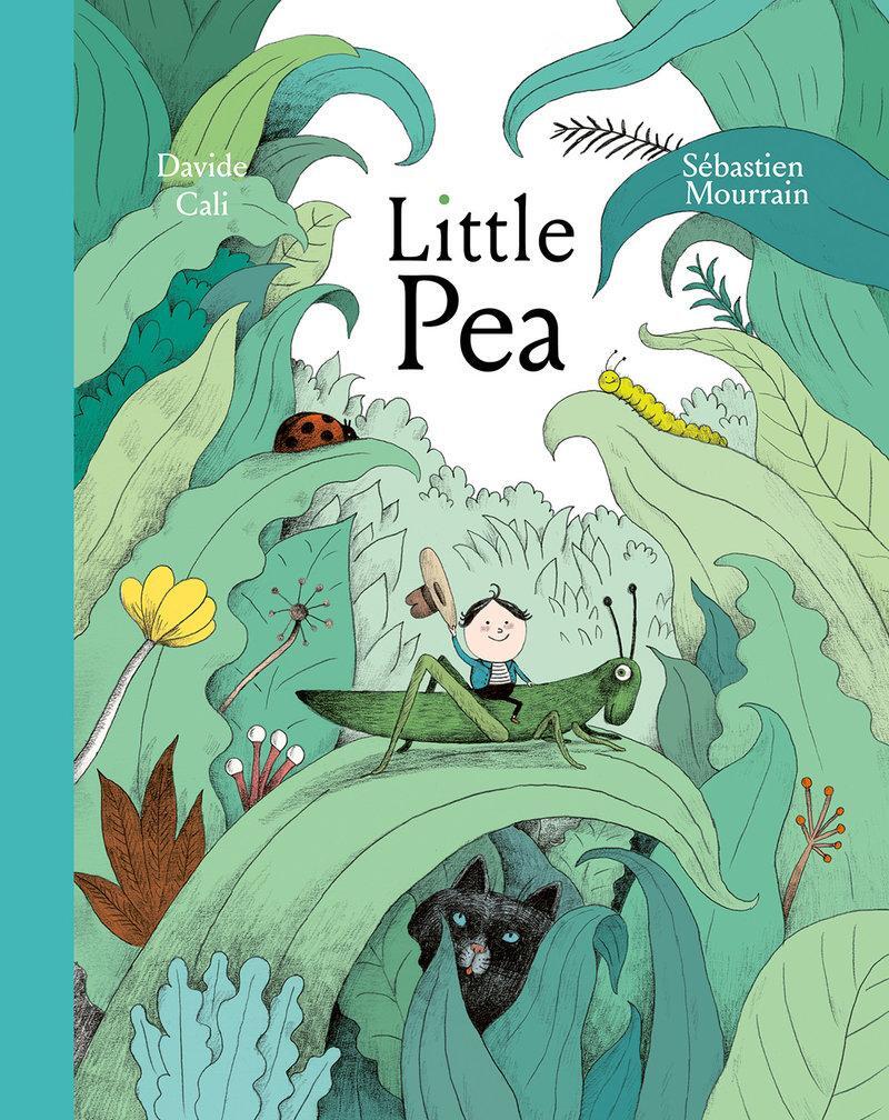 Cover: 9781990252112 | Little Pea | Davide Cali | Buch | Englisch | 2023 | EAN 9781990252112